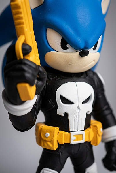 Sonic The Hedgehog 3D Baskı Figür