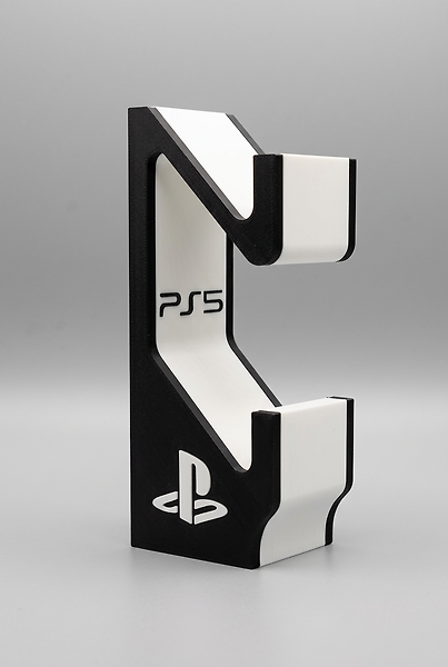 Çift Oyun Kumandası Masa Standı - PS5 DualSense Uyumlu 3D Stand