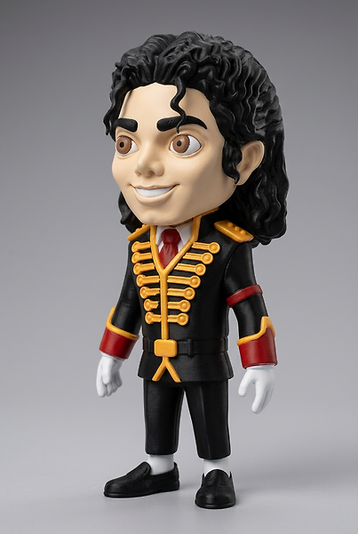 Michael Jackson Smooth Criminal 3D Baskı Figür