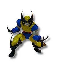 Wolverine Pençeli Savaşçı Koleksiyon Figürü - 3D Baskı