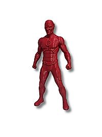 Kırmızı Hız Kahramanı 3D Baskı Figür