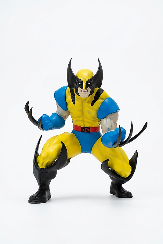 Wolverine 3D Baskı Figür - Marvel X-Men Masa Dekoru