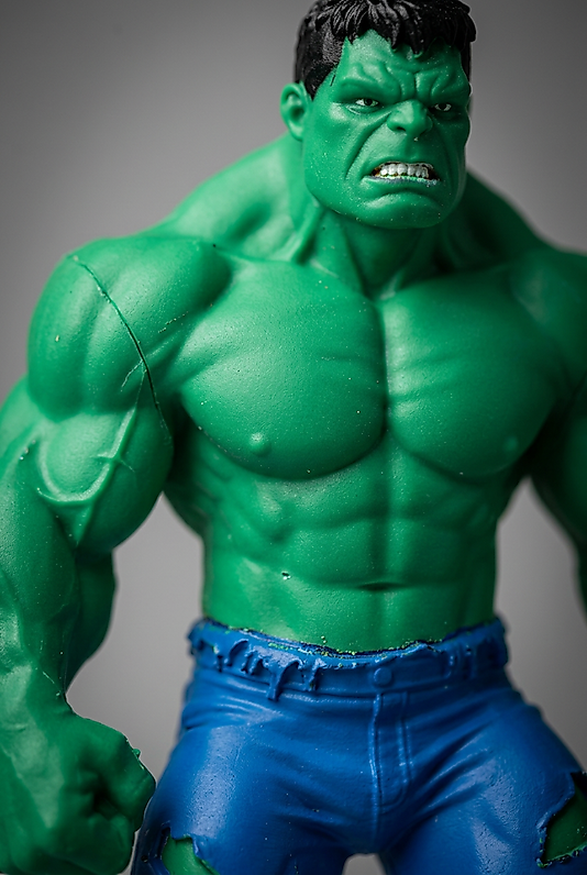 Hulk 3D Baskı Figür - Yeşil Dev Marvel Koleksiyonu