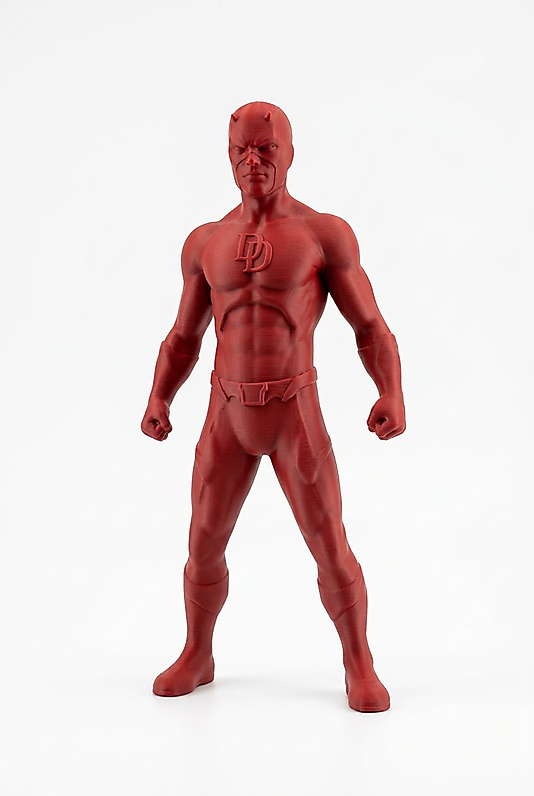 Daredevil 3D Baskı Figür - Marvel Korkusuz Masa Dekoru