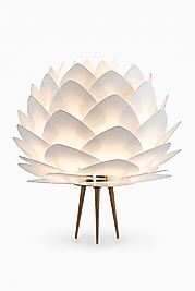 Lotus Çiçeği Dekoratif Masa Lambası