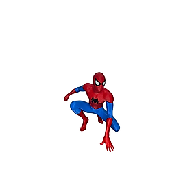 Örümcek Adam (Spider-Man) Marvel Renkli 3D Baskı Figür