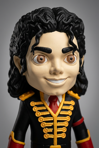Michael Jackson Smooth Criminal 3D Baskı Figür