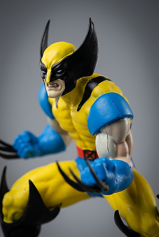 Wolverine 3D Baskı Figür - Marvel X-Men Masa Dekoru