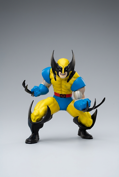 Wolverine 3D Baskı Figür - Marvel X-Men Masa Dekoru