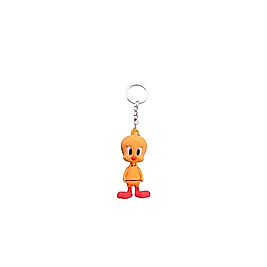 Tweety Sarı Kuş Figür Anahtarlık - 3D Baskı Aksesuar | Formura3D