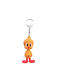 Tweety Sarı Kuş Figür Anahtarlık - 3D Baskı Aksesuar | Formura3D