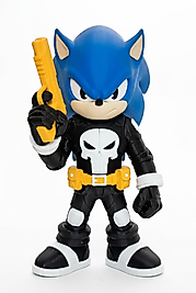 Sonic The Hedgehog 3D Baskı Figür