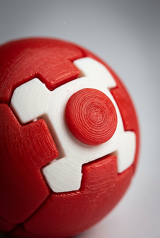3D Fidget Spinner Ball-Döner Stres Topu Tekli Paket
