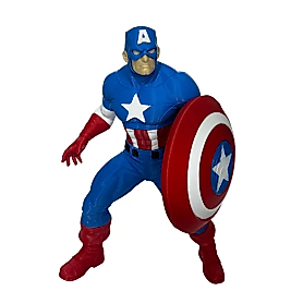 Kaptan Amerika 3D Baskı Figür
