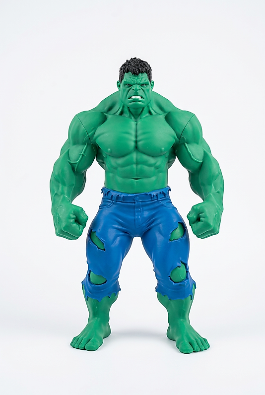 Hulk 3D Baskı Figür - Yeşil Dev Marvel Koleksiyonu