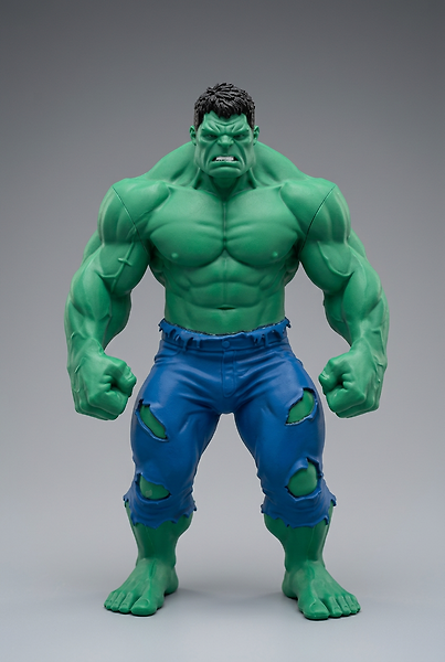 Hulk 3D Baskı Figür - Yeşil Dev Marvel Koleksiyonu