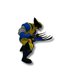 Wolverine Pençeli Savaşçı Koleksiyon Figürü - 3D Baskı