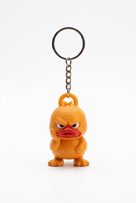 Donald Duck Huysuz Ördek 3D Baskı Figür Anahtarlık - Disney Çanta Aksesuarı